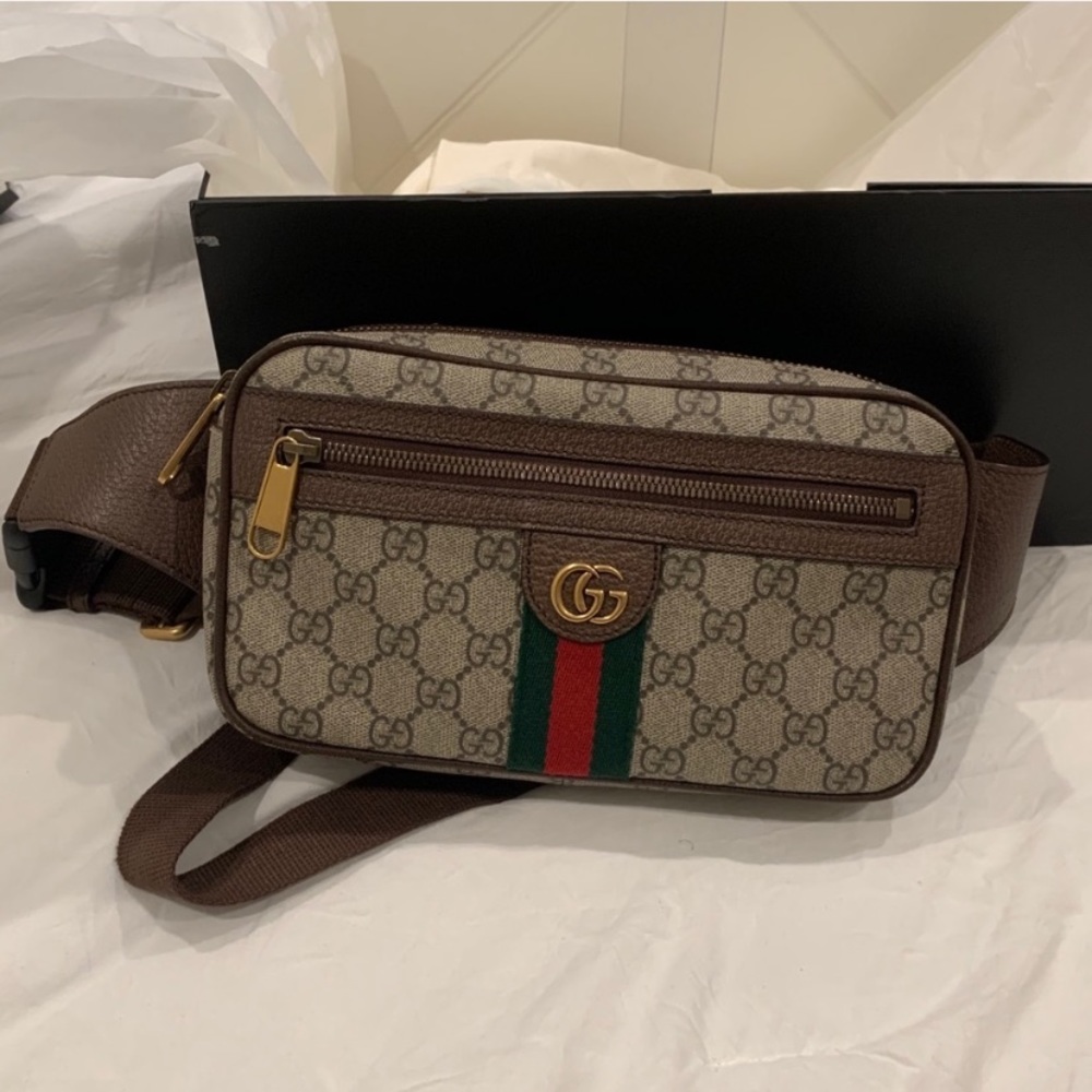 Ophidia GG Belt Bag